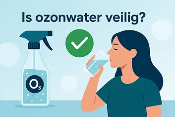 Uitleg of ozonwater drinkbaar is en waarom het als schoonmaakwater wordt gebruikt
