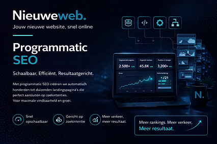 Stappenplan voor de programmatic SEO opbouw van sjabloonontwerp naar gefaseerde uitrol op schaal