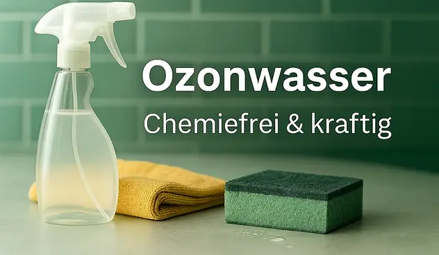 Banner: Ozone Water vs All-Purpose Cleaner