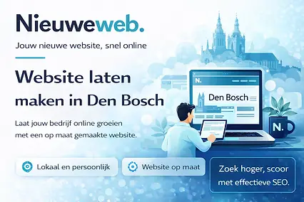 SEO voor een website in Den Bosch — lokale vindbaarheid voor ondernemers in Noord-Brabant