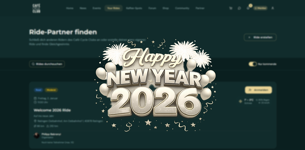 Frohes neues Jahr 2026 🎈