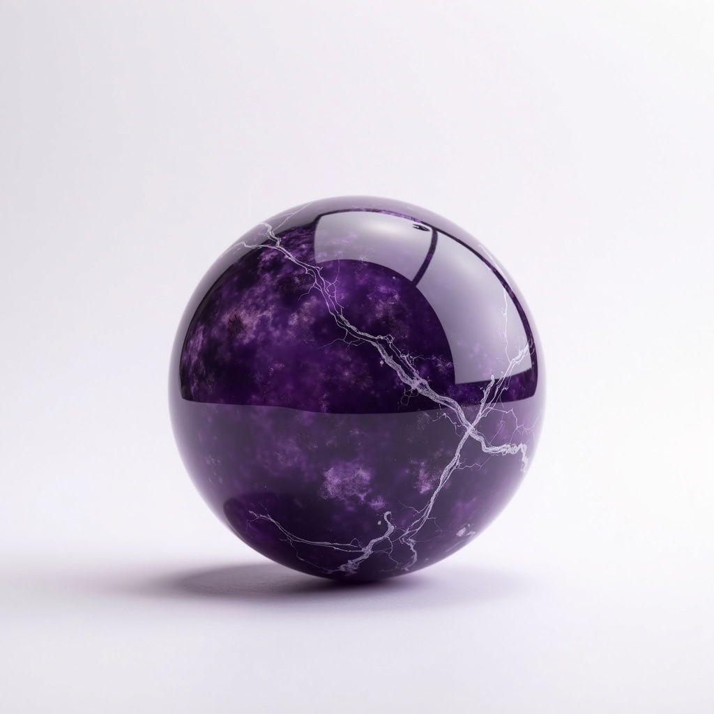 Esfera Amatista Profunda