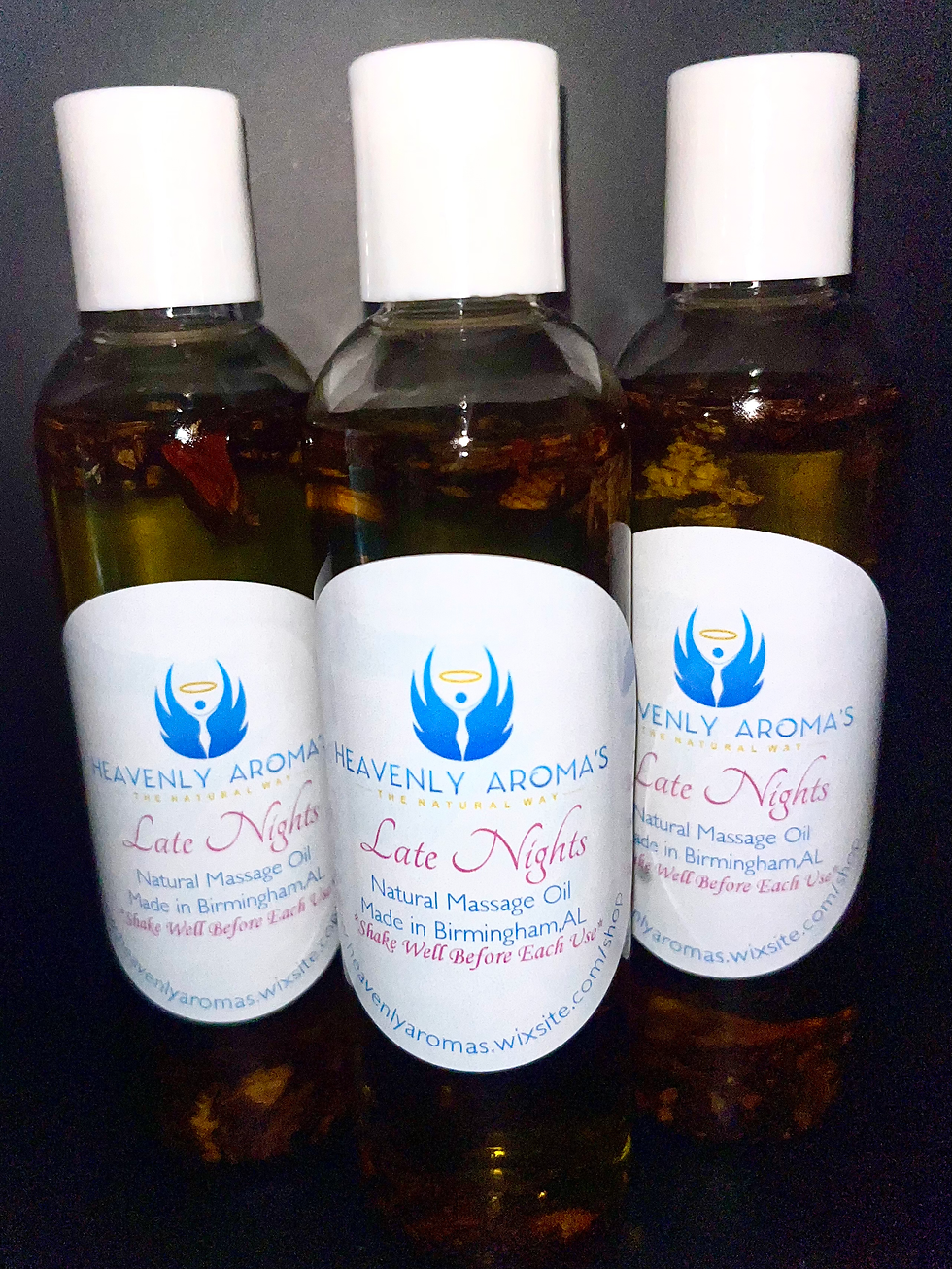 Thumbnail: Natural Massage Oil 