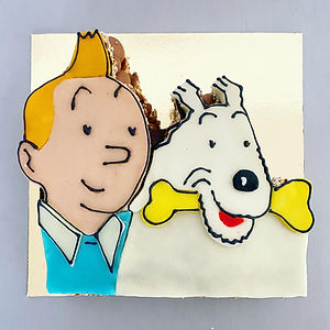Tintin et Milou