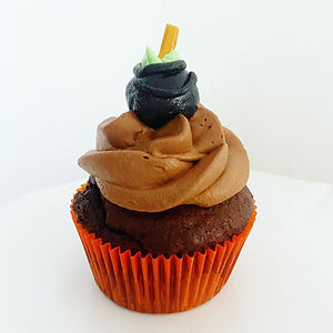 Les cupcakes chaudron