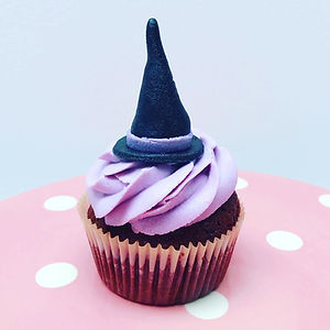 Les cupcakes sorcière