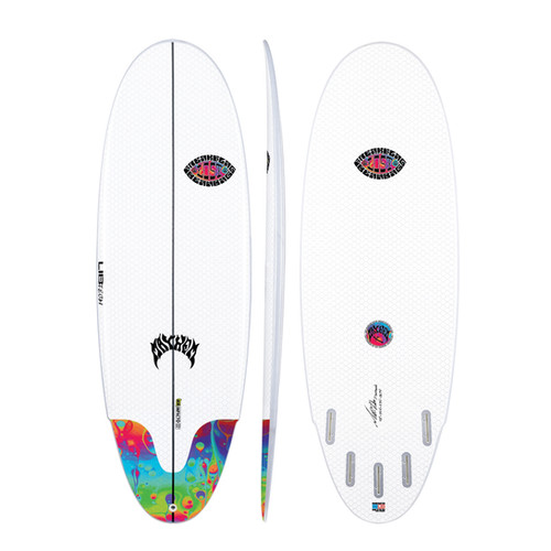 Lib Tech | LOST - Freak Flag Bean Bag 5'10'' | Sceanesurf