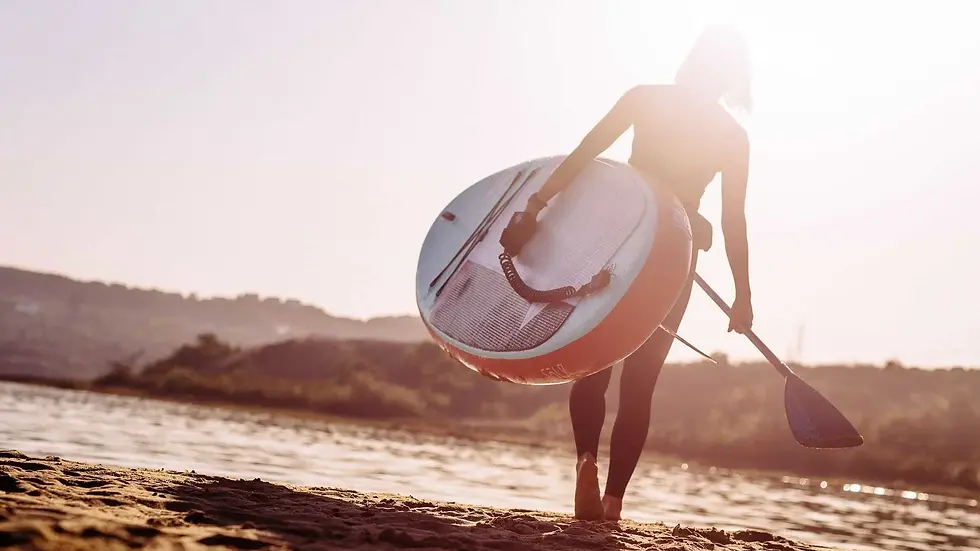 Miniature : Planche à pagaie SHUBU Solr de Boardworks