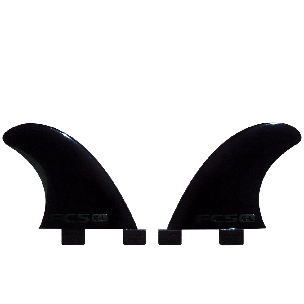 Miniature : FCS GL Glass Flex Side Fin