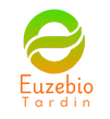 Logo Euzebio Tardin nas cores verde e laranja