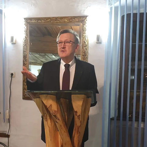 Siegfried Bauer zum 18. Ehrenbürger des Marktes Kallmünz ernannt.