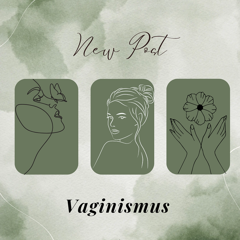 My Journey With Vaginismus