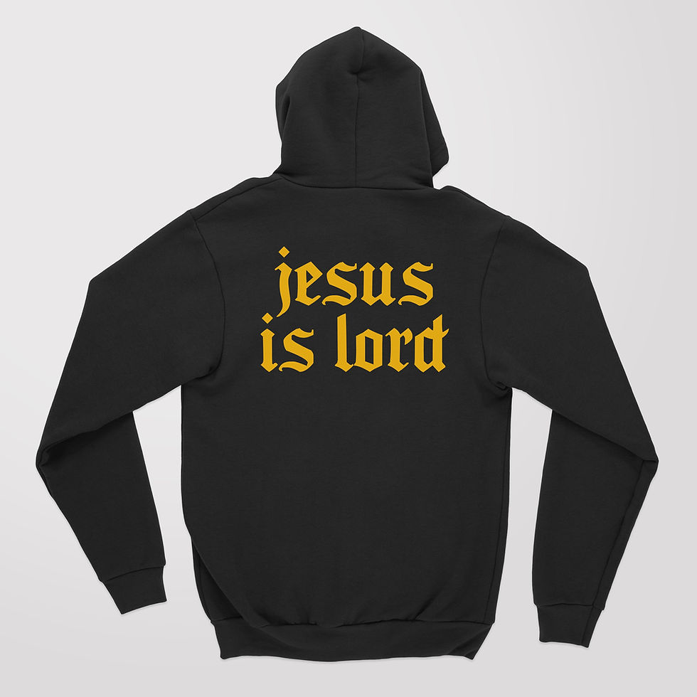Thumbnail: Jesus Is Lord Hoodie