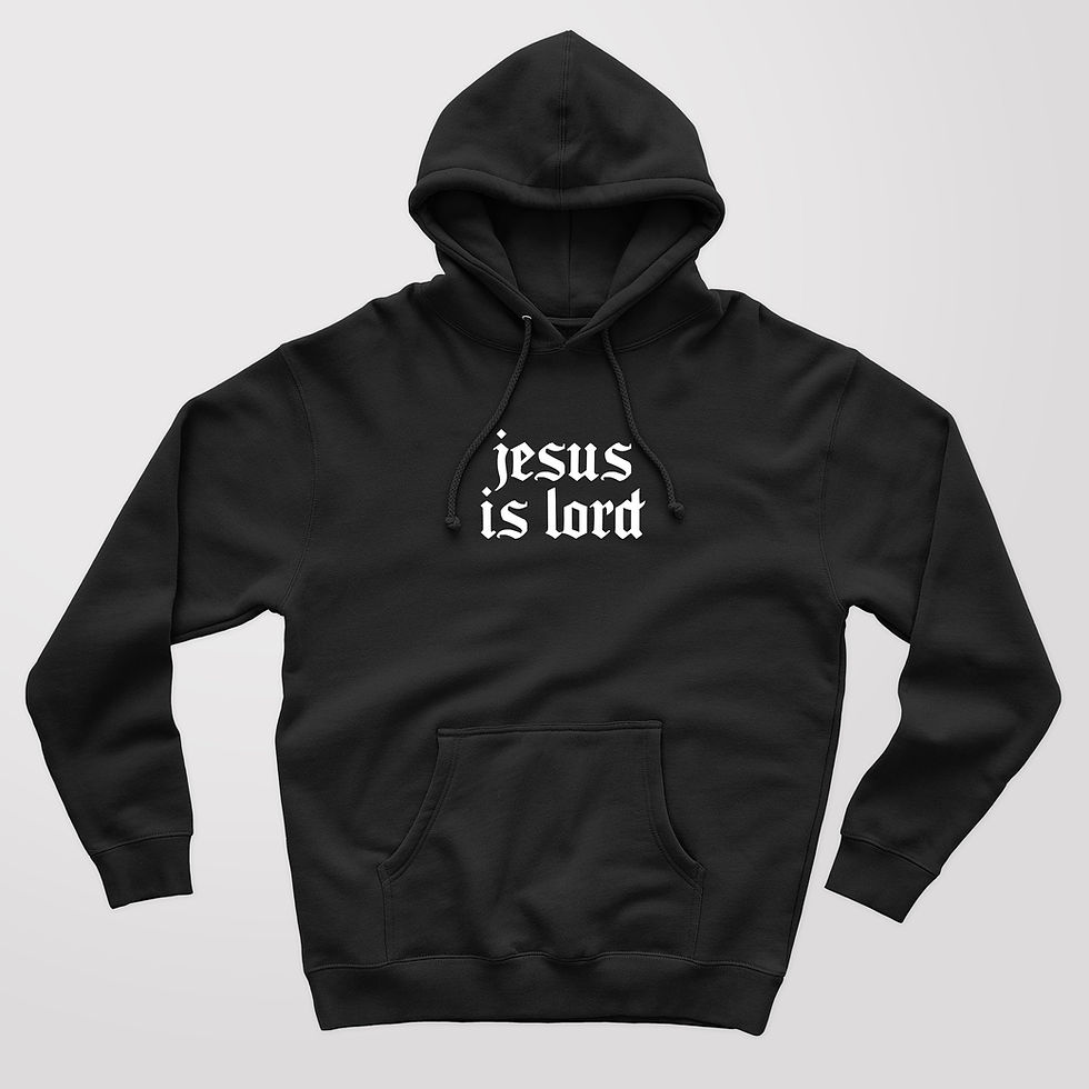 Thumbnail: Jesus Is Lord Hoodie