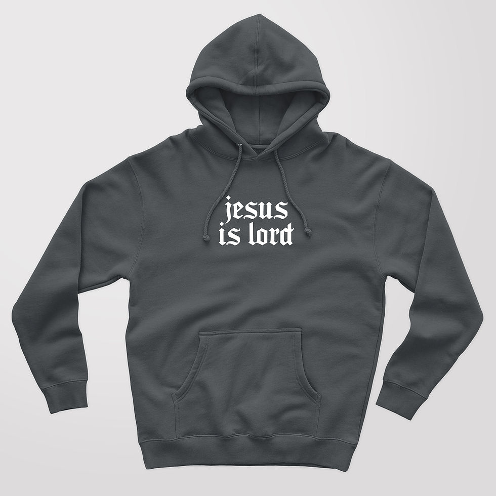 Thumbnail: Jesus Is Lord Hoodie