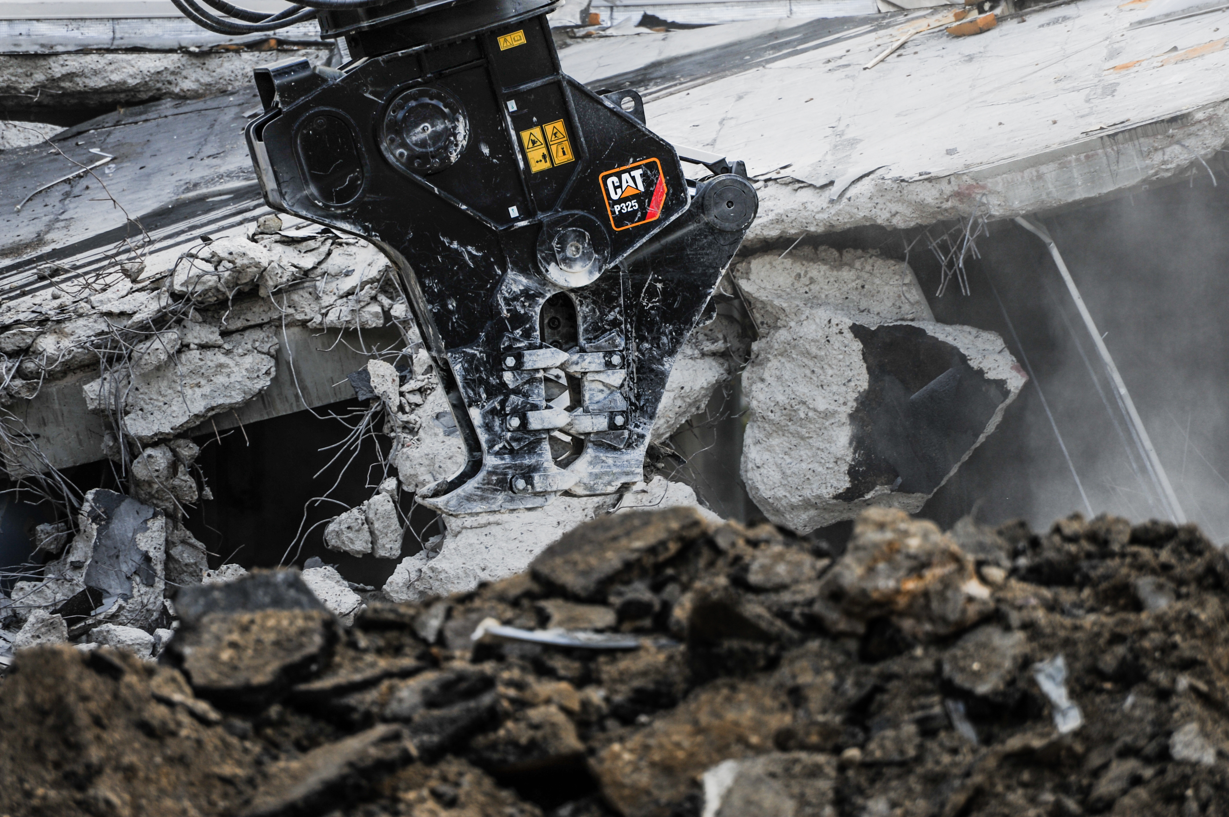 photo demolition agence vz