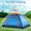 Thumbnail: Foldable Camping Tent for 2 person 