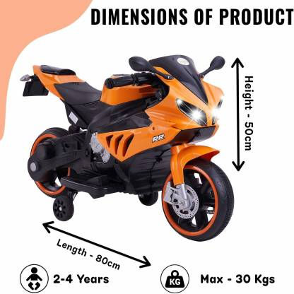 Thumbnail: Mini R1 Bike with Rechargeable Battery Operated Ride-on Bike for Kids