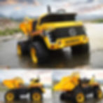 Buy Battery Operated Caterpillar Truck