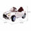 Thumbnail: Gomani Battery Operated Ride On Mini Cooper Car -white