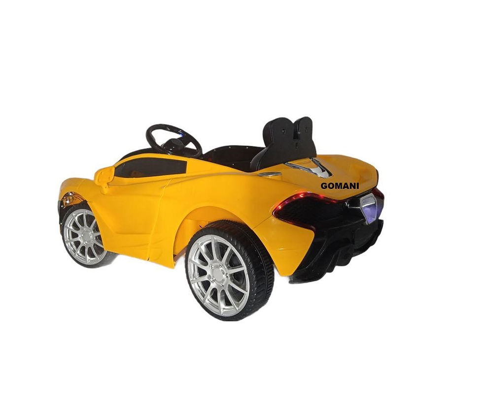 Thumbnail: Mclaren smoke car for kids 1-5 year & Hydraulic doors