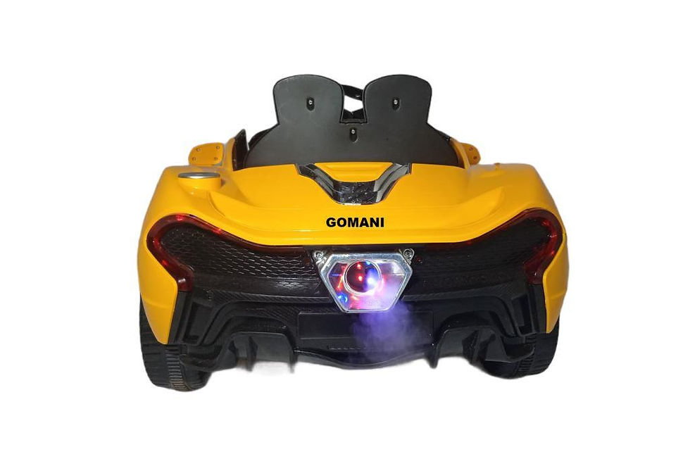 Thumbnail: Mclaren smoke car for kids 1-5 year & Hydraulic doors