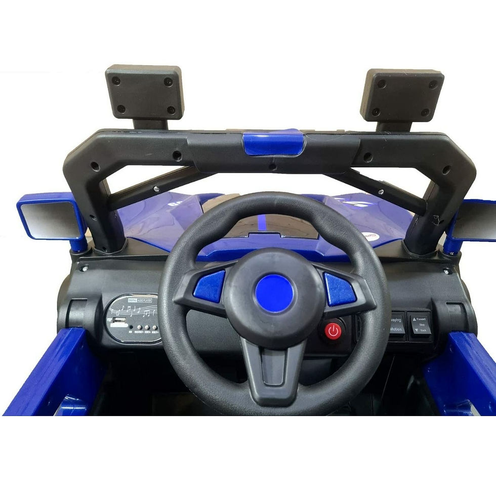 Thumbnail: Battery Operated Ride on Jeep for Kids- Electric Kids Jeep Jk909 