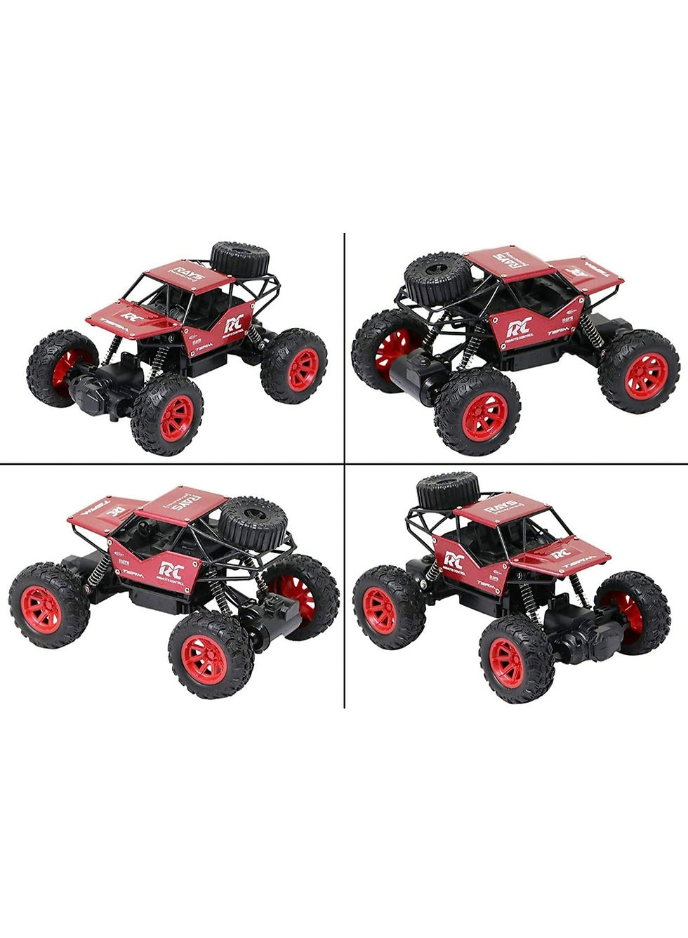 Thumbnail: Rc Leader High speed car for kids 4x4 wheel drive