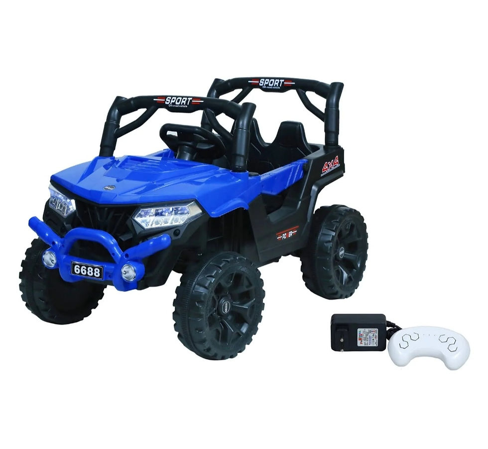 Thumbnail: Kids Ride on Jeep 6688 1-5 year age group