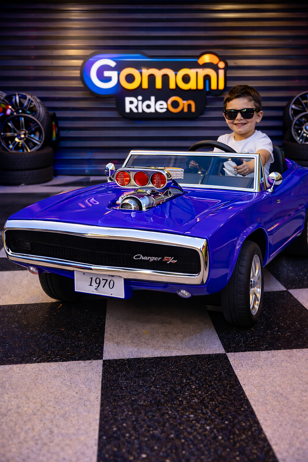 Thumbnail: Kids Imphala car 1-6 year kids