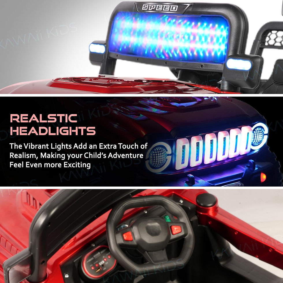 Thumbnail: Buy Kids Jeep Online