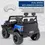 Thumbnail: Pobo Electric Ride-On Car for Kids | Rechargeable Battery | Bluetooth Remote Con