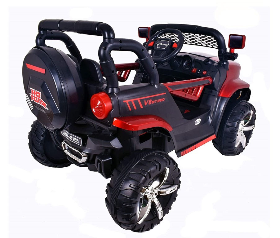 Thumbnail: Gomani Battery Operated Ride on Jeep for Kids,JM2188 Red
