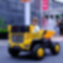 Kids Electric Dumper Truck