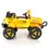 Thumbnail: Jumbo-Sized Ride-On Yellow 4x4 Battery Operated Bugatti Jeep For Kids