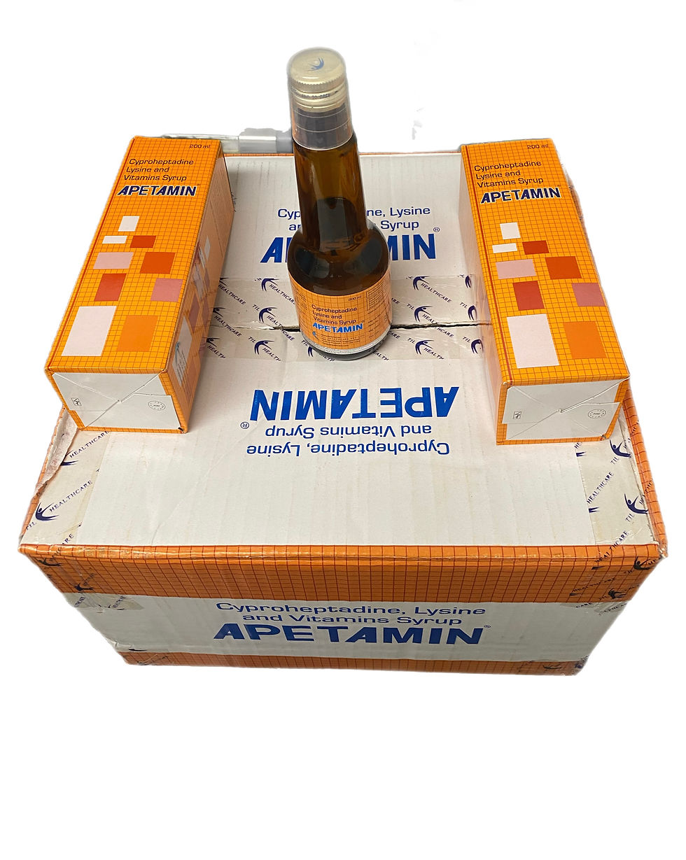Thumbnail: Apetamin Half Case 12 Bottles