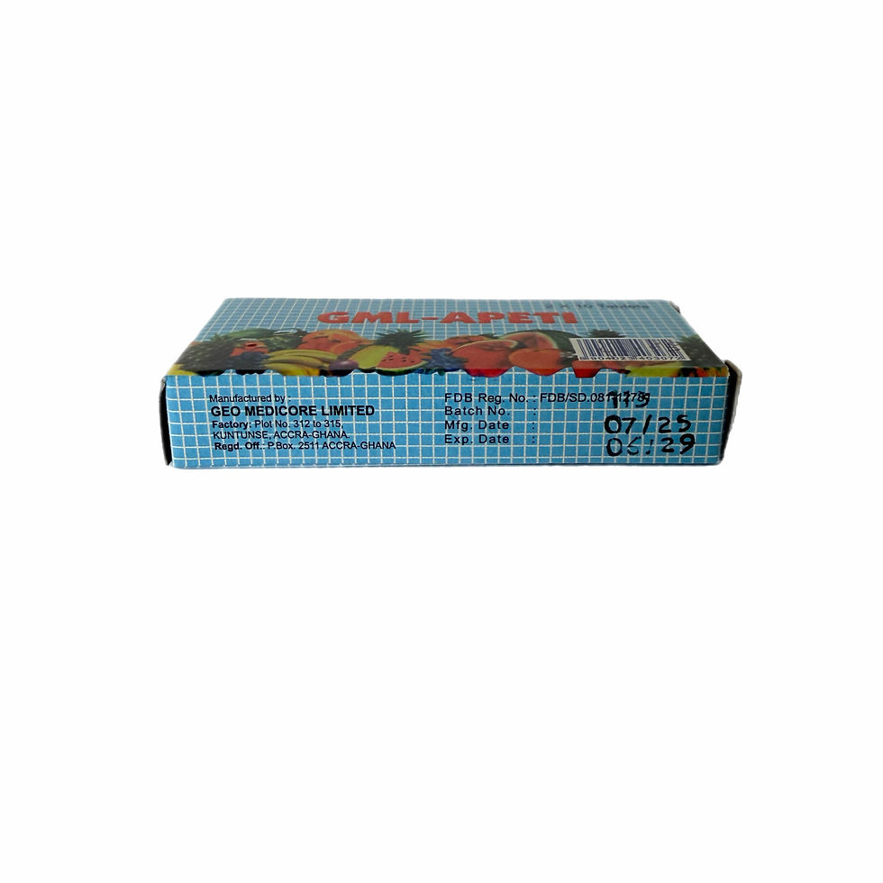 Thumbnail: GML-Apeti Box 50 CT (20 Pills per box)