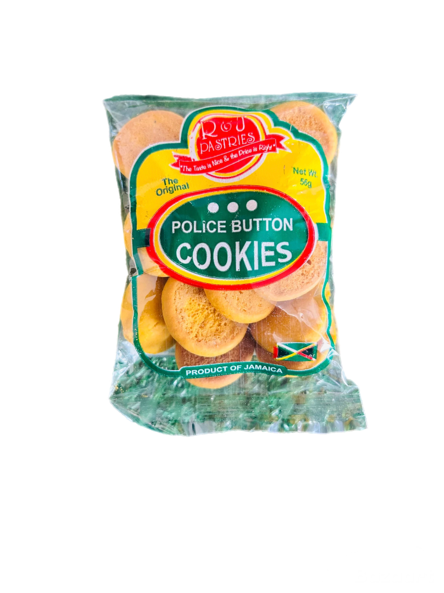 Police Button Cookies