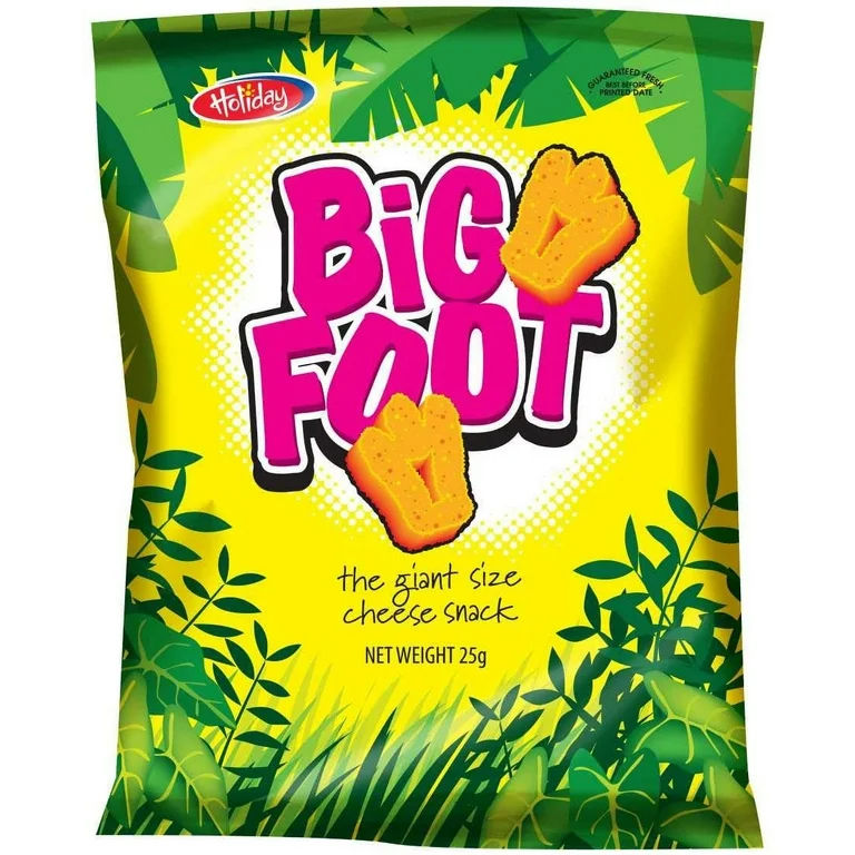 Big Foot - (Both Flavors) - Single