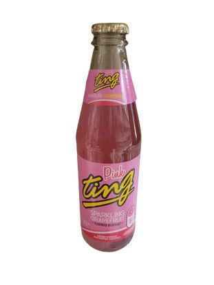 Pink Ting Sparkling Grapefruit Drink