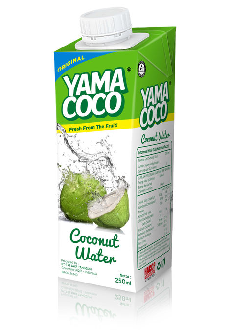 Packaging of Yama Coco for PT. Tri Jaya Tangguh