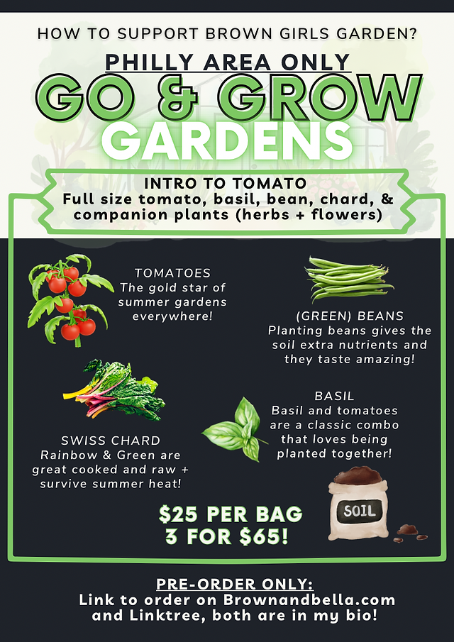 “Intro To Tomato” Garden Bag Description
