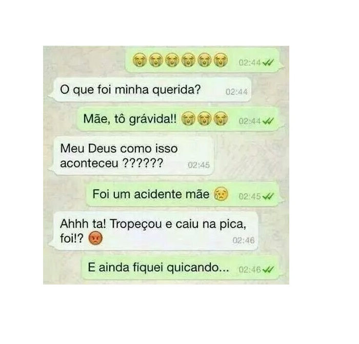 Acidentes acontecem