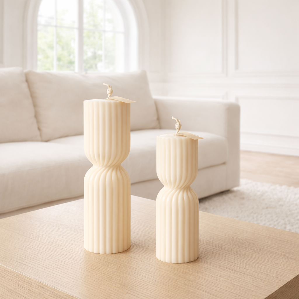 DUO BOUGIES PARFUMÉES - COLONNA