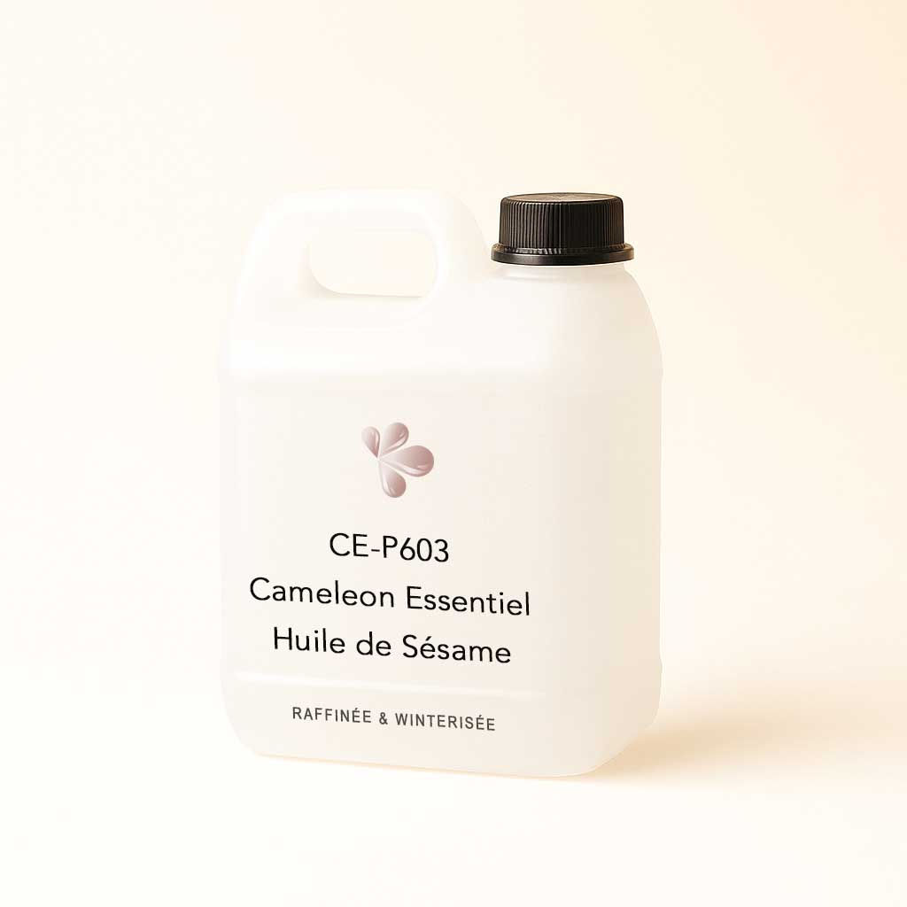 CE-P603 / Huile de sésame raffinée & winterisée