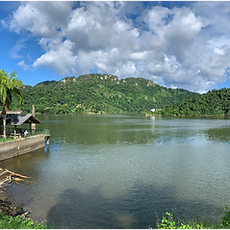 Panorámica - Lago Dos Bocas - Utuado