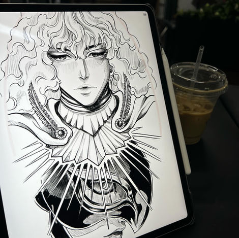 Design and very much needed coffee