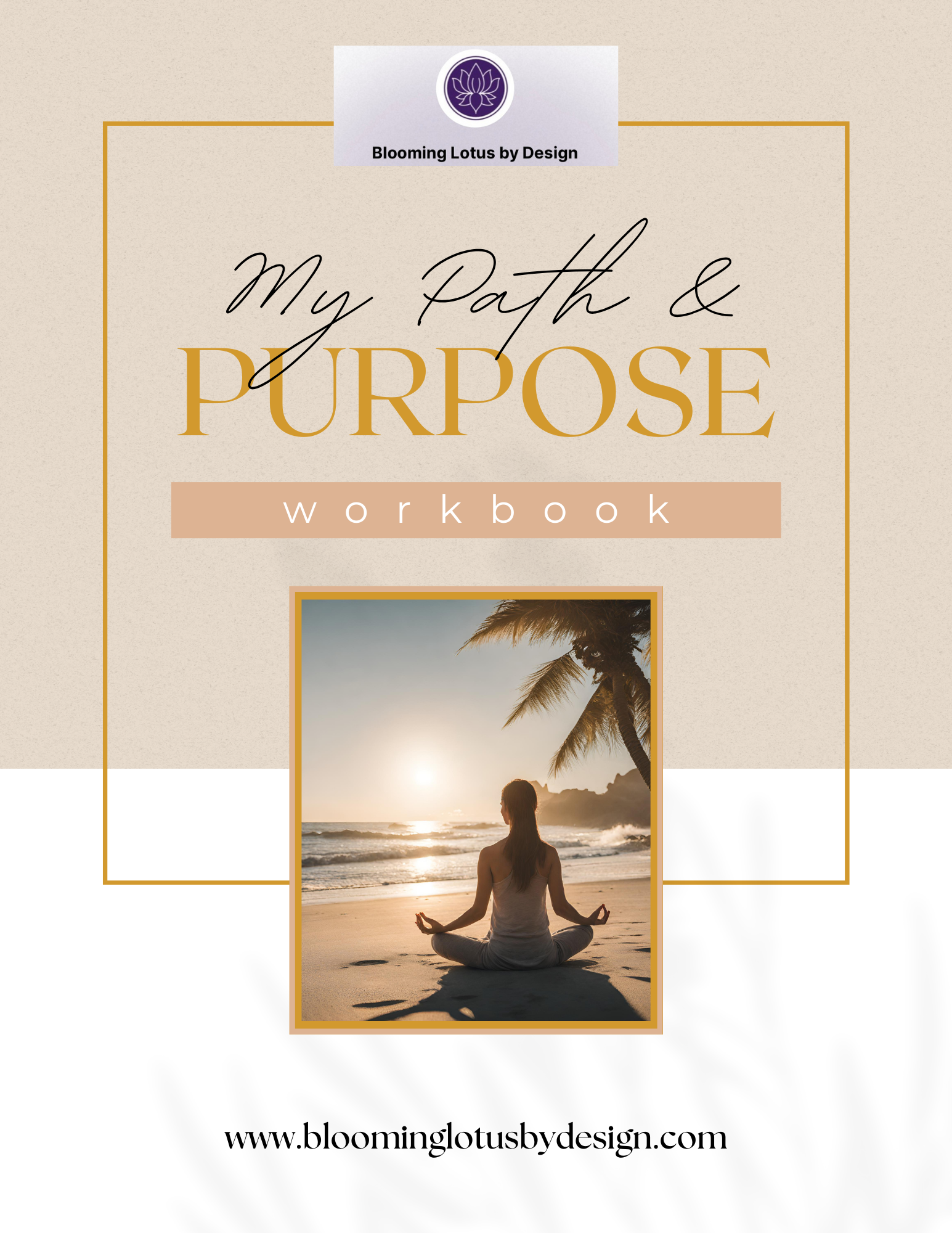 My Path & Purpose Workbook