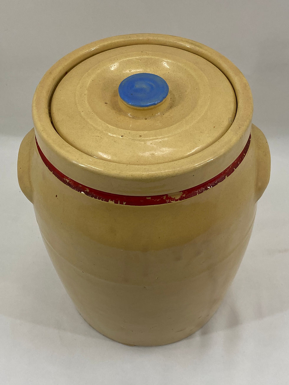 Thumbnail: Vintage Crock with Lid