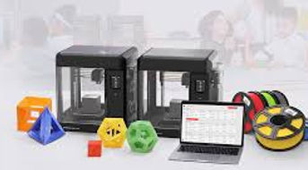 3D Printers and Print Samples